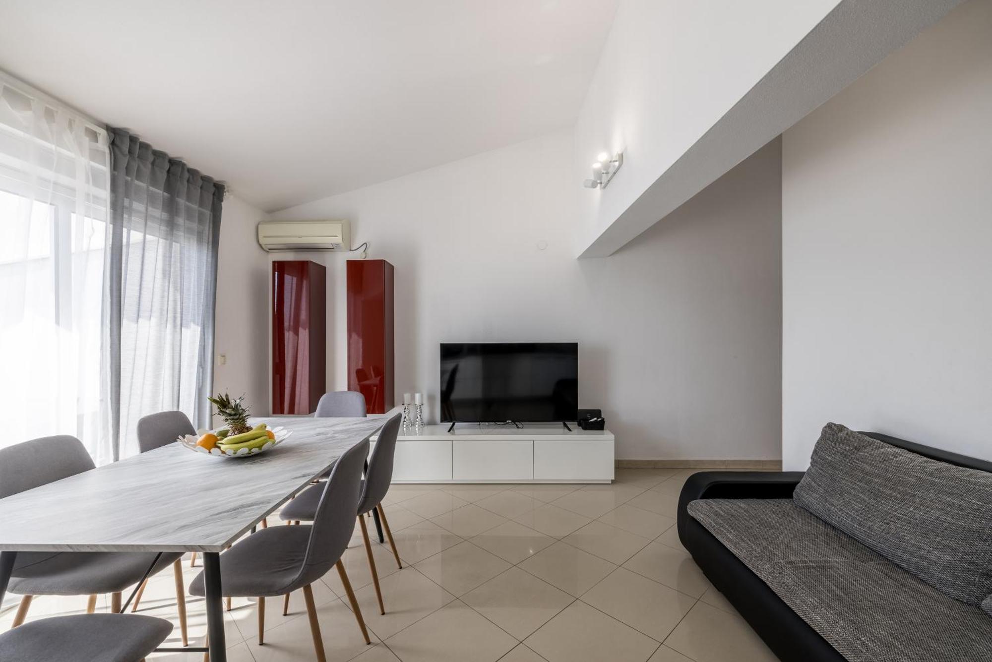 Mediterano Apartments Podstrana Exterior photo