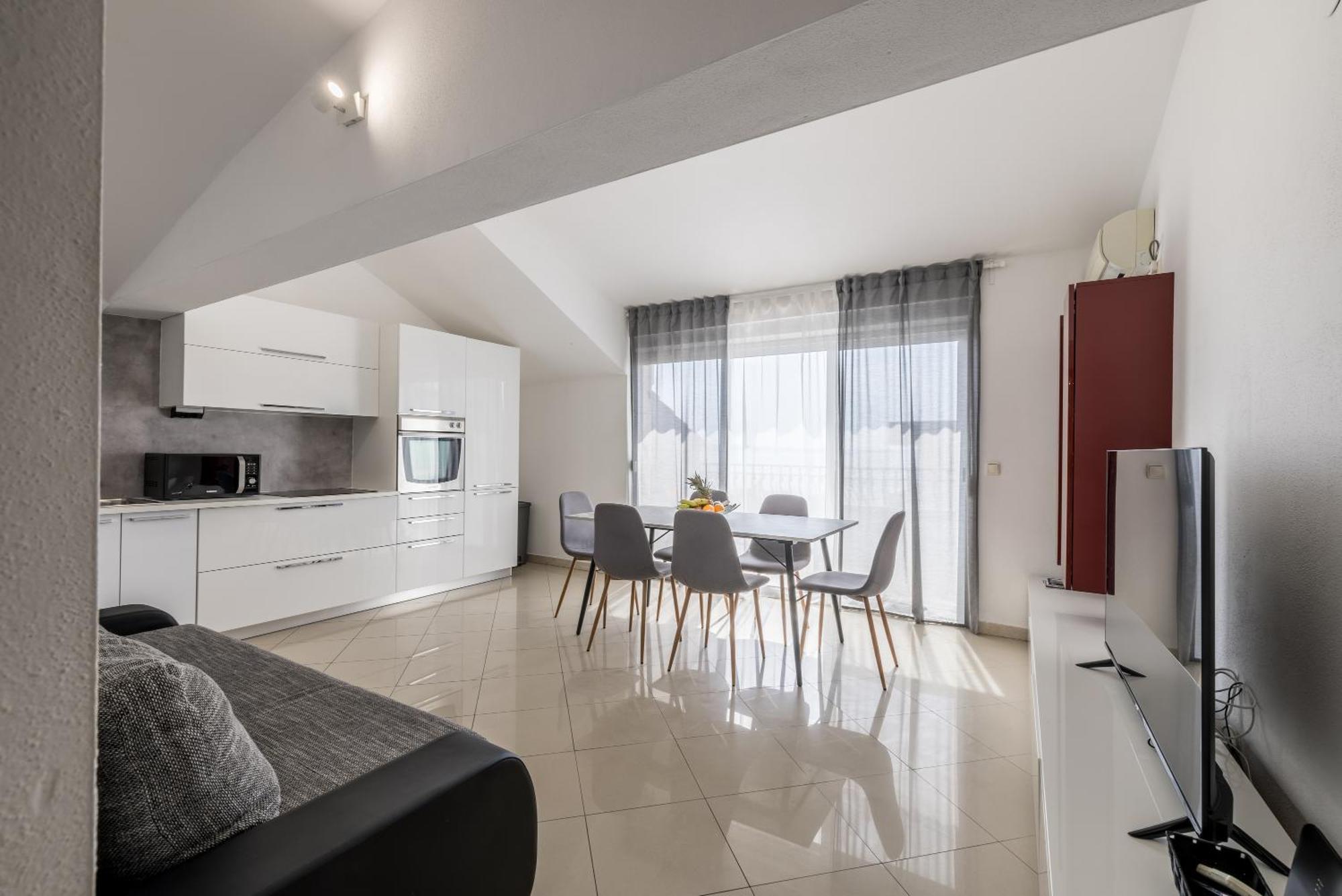 Mediterano Apartments Podstrana Exterior photo