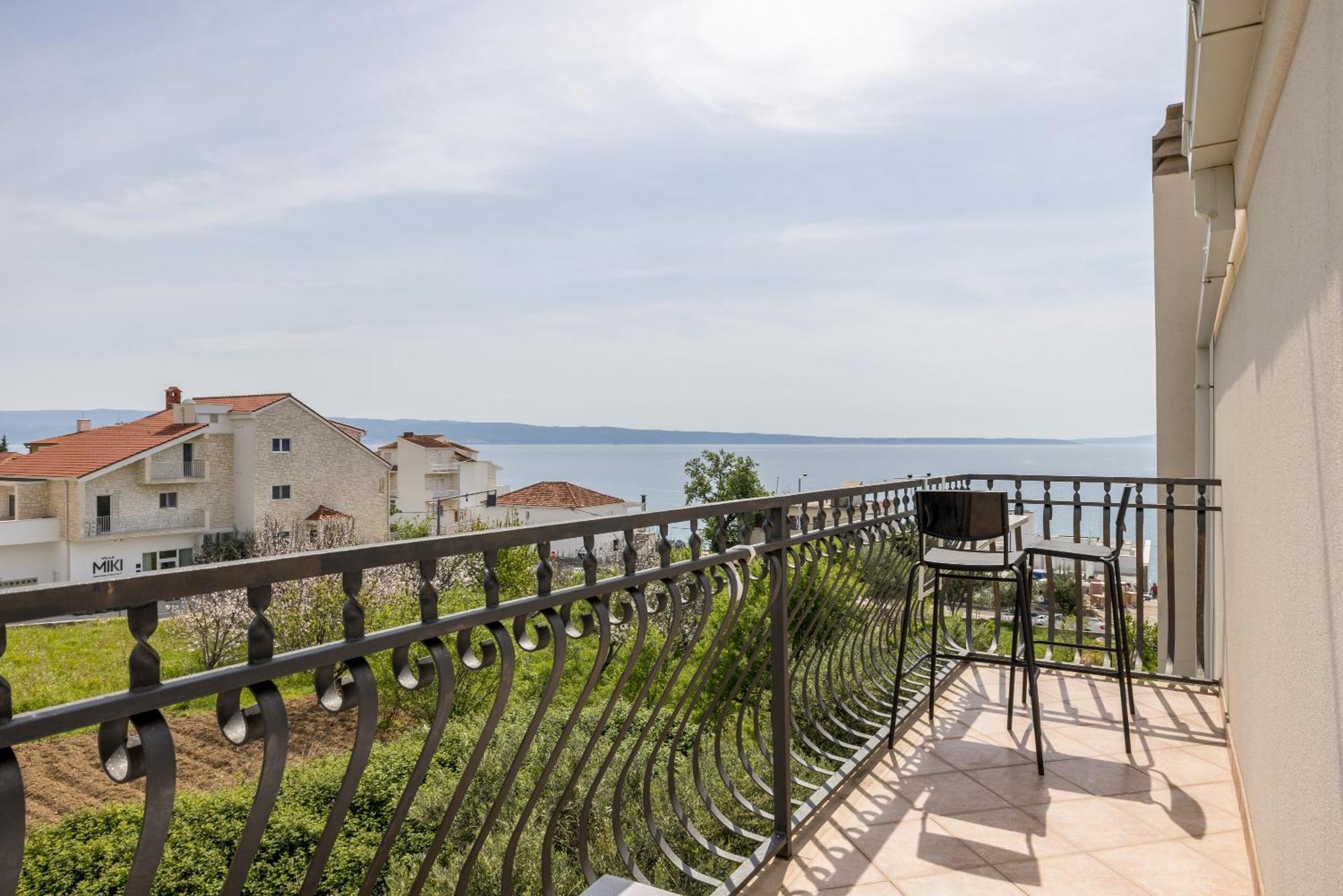Mediterano Apartments Podstrana Exterior photo