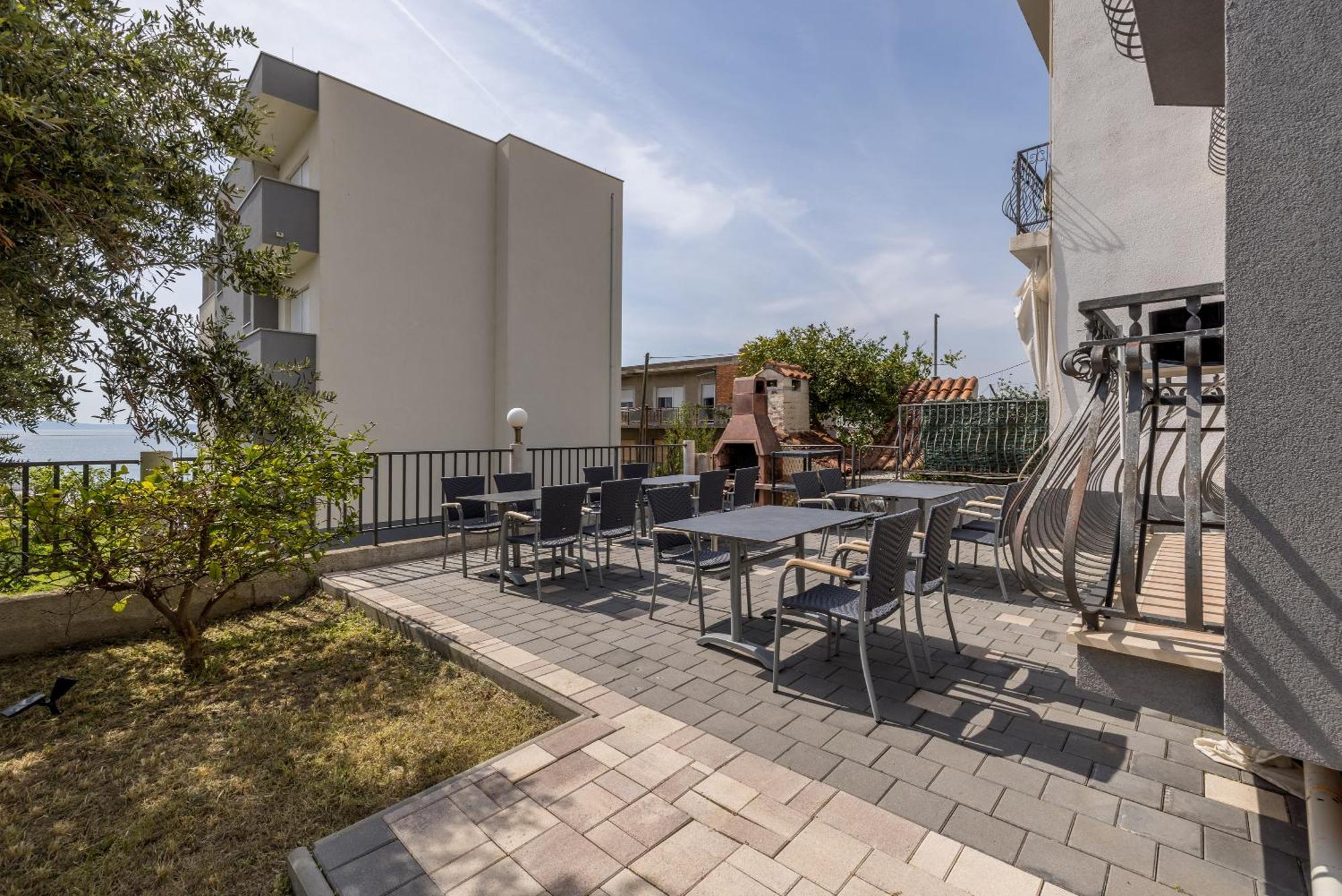 Mediterano Apartments Podstrana Exterior photo