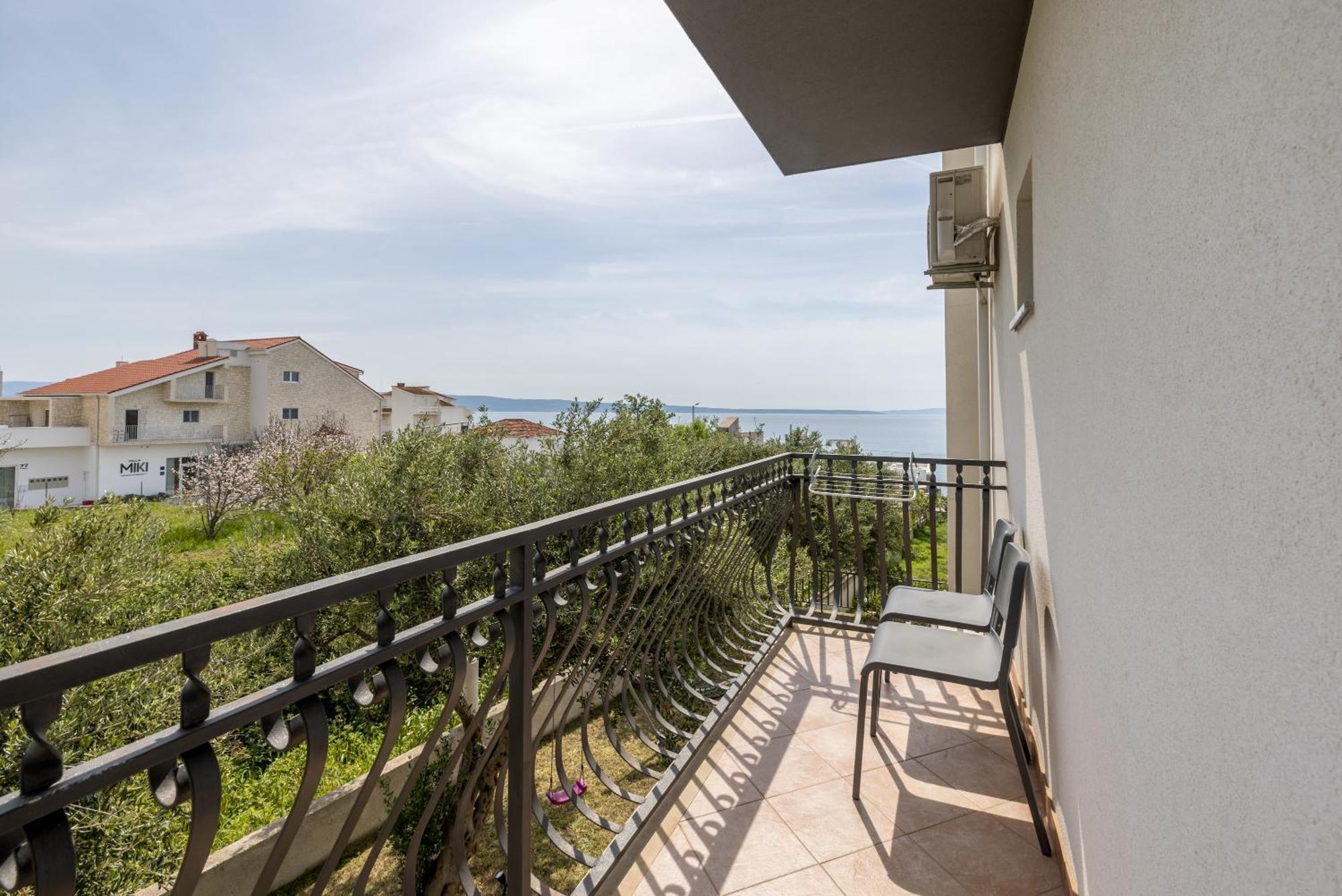 Mediterano Apartments Podstrana Exterior photo