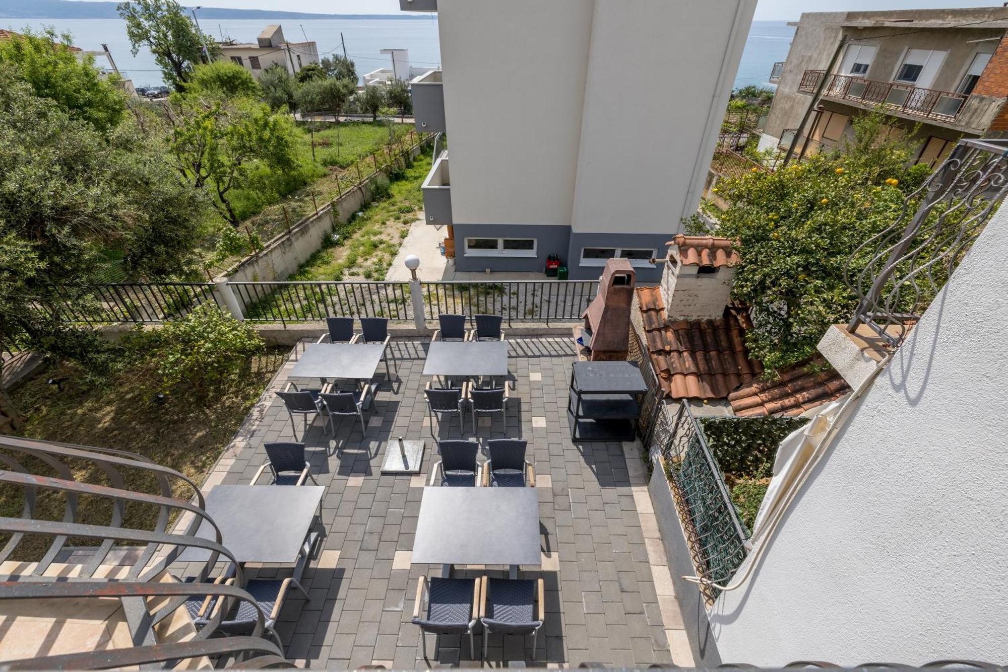Mediterano Apartments Podstrana Exterior photo