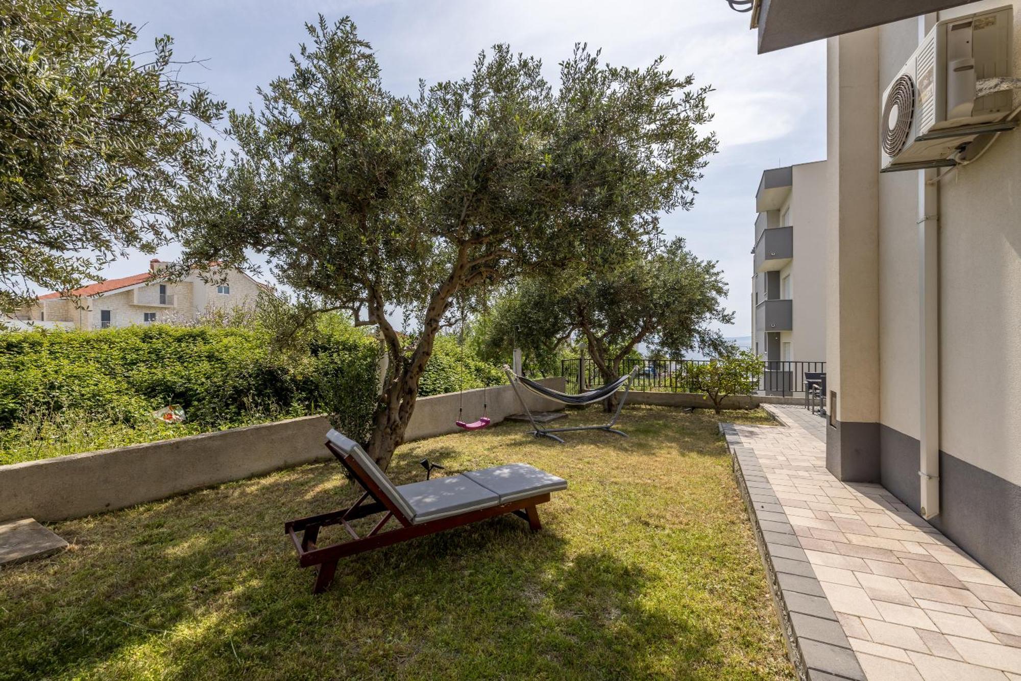 Mediterano Apartments Podstrana Exterior photo